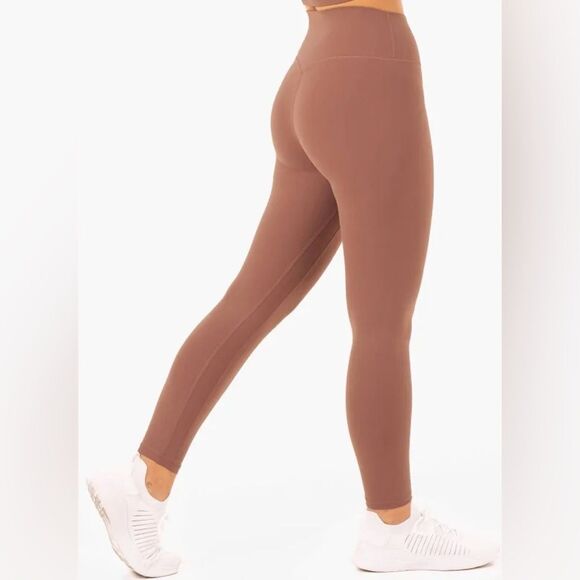 Rydewear Chocolate Leggings Medium - Picture 1 of 10